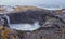 Thor`s Well Views Cape Perpetua on Oregon Coast Spouting Horn Captain Cook Trail. Yachats