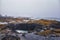 Thor`s Well Views Cape Perpetua on Oregon Coast Spouting Horn Captain Cook Trail. Yachats