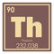 Thorium chemical element