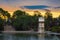 Thorndon Park Adelaide Sunset With Water Tower