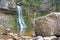 Thornton Force on Ingleton Waterfalls Trail, North Yorkshire, England