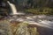 Thornton Force waterfall in Yorkshire