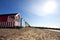 Thorpe Bay beach huts