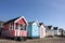 Thorpe Bay beach huts