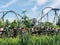 Thorpe Park Resort England with many fun rides