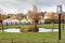 Thorpeness Boating Lake, House and Sign
