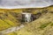 Thorufoss Porufoss Waterfall Golden Circle Iceland