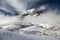 Thorung peak, view from Thorung La pass 5416 m.