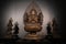 The thousand-armed bodhisattva kannon