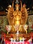 Thousand Hands Guanyin and Buddhism, gold and flowers, art and religion in China