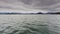 The thousand Island Lake in cloudy day, adobe rgb
