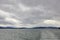 Thousand Island Lake in cloudy day, adobe rgb