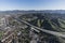 Thousand Oaks 101 Freeway Aerial Southern California