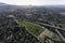 Thousand Oaks California Aerial Suburban Cityscape