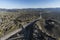 Thousand Oaks California Route 23 Freeway Aerial