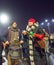 Thousand people marched through the Romanian capital on Wednesday night to protest the government`s plan to pardon thousands of p