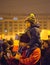 Thousand people marched through the Romanian capital on Wednesday night to protest the government`s plan to pardon thousands of pr