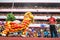 Thousands Citizen Watch Lion Dance Performance