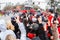 Thousands Of Fans Celebrate Georgia National Championship At Victory Parade
