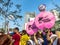 Thousands of people took to the streets and marched Saying \'Not Him\' against Leading Brazil Candidate Jair Bolsonaro