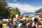 Thousands of protesters strike against government inaction on climate change in Vancouver, BC