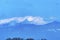 Thousands Snow Geese Flying Snow Mountains Skagit Valley Washington