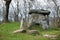 Thracian dolmen near Edirne, Turkey