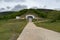 Thracian tomb Shushmanets. The temple in the Shushmanets mound in Valley of Thracian Rulers around Kazanlak UNESCO. Bulgaria