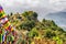 Thrangu Tashi Yangtse Monastery complex called Namo Buddha monastery in Nepal