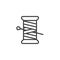 Thread and Needle line icon