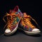 Threaded Tapestry: Weaving Stories into Shoe Designs