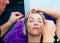 Threading hair removal procedure