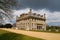 Threatening clouds above Kingston Lacy Country House, Dorset