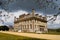 Threatening clouds above Kingston Lacy Country House, Dorset