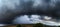 Threatening skies. Rain clouds and black sky textured background. Thunderstorm cloud danger...  Black cloud and thunderstorm,