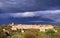 Threatening Storm Clouds over Bagnols