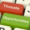 Threats And Opportunities Computer Keys