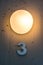 Three 3 Apartment Floor Number Map Wall Metal Light Decoration