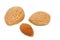 Three Almonds