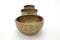 Three Antique Small Tibetan Singing Bowls