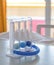 Three balls Incentive Spirometer for deep breathing