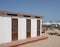 Three Beach Huts