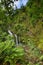 Three Bear Falls or Upper Waikani Falls on the Road to Hana