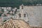 Three bells on chapel in Dubrovnik, Croatia