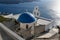 Three Bells of Fira - Santorini, Greece