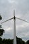 Three-bladed wind turbine propeller, Hostyn, Czech Republic