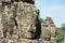 Three Bodhisattva faces of Angkor Thom, Siem Reap