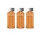 Three bottles of medicine