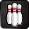 Three bowling pins