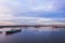 Three bridges, Forth railway Bridge, Forth Road Bridge and Queensferry Crossing, over Firth of Forth near Queensferry in Scotland